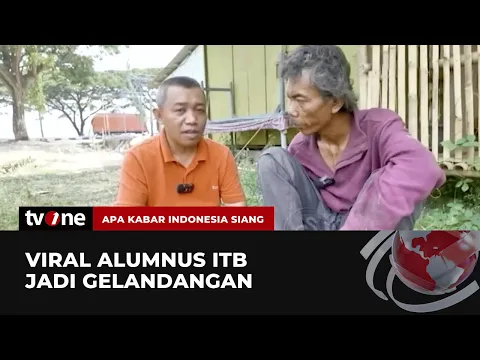 Viral Kisah Enuh Nugraha, Alumni ITB yang Jadi Gelandangan