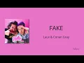 Lauv & Conan Gray - Fake [Lyrics & Terjemahan]
