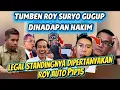 Lagu Detik-Detik Roy Suryo gugup saat  dipermalukan Hakim, pertanyakan legal standing auto mingkem