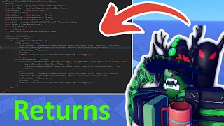 Roblox Beginners Scripting Tutorial - Returns 2023