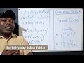 Binomial Theorem Expand x 2y by Binomial expansion Mathematics