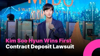 Kim Soo Hyun Wins First Contract Deposit Lawsuit, Will Not Have to Return ₩570 Million