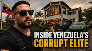 While Venezuela Suffers… They Live Like THIS 🇻🇪