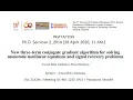 New Three-term Conjugate Gradient Algorithm for Solving Monotone Nonlinear Equations