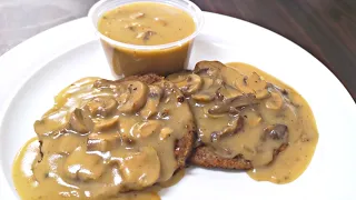 HOW TO MAKE JUICY BURGER STEAK ALA JOLLIBEE!!!. 