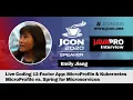 Microservices MicroProfile and 12-Factor-App Emily Jiang Interview EN