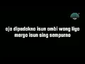 Download Lagu Lirik Lagu Kesucian Ati | Farel Prayoga - Aneka Safari | ojo dipadakno isun ambi wong liyo