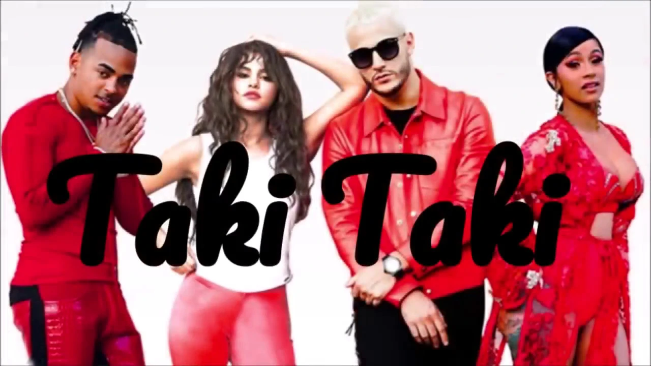 DJ Snake feat Selena Gomez, Ozuna & Cardi B - Taki Taki (Letra/Lyrics)