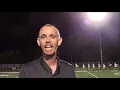 Post game interview with Lumpkin County head coach Caleb Sorrells