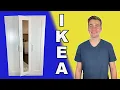 UPDATED BRIMNES 3 Door Wardrobe IKEA Tutorial