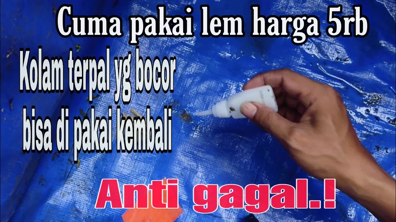 Cara membuat Lem Layangan | Cara membuat Lem pelastik & kertas | Cara membuat Lem serbaguna. 