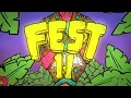 The Front Bottoms - "Flashlight", "Looking Like You Just Woke Up", "Mountain", and "Maps" at Fest 11