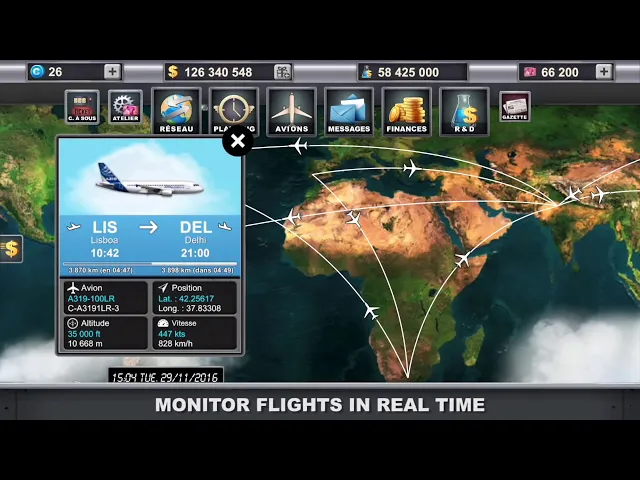 Airlines Manager: Tycoon 2019 - Trailer