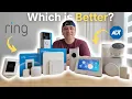 ADT vs Ring Home Security Compared 2026 - Features Pricing Pros Cons
