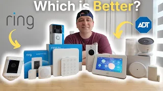 ADT vs Ring Home Security Compared 2026 - Features Pricing Pros Cons