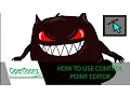 How to use Control Point Editor - OpenToonz