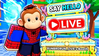 Grinding in Escape Tsunami Trading Plaza Live