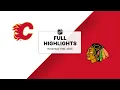 NHL Highlights | Flames vs. Blackhawks | November 18, 2025