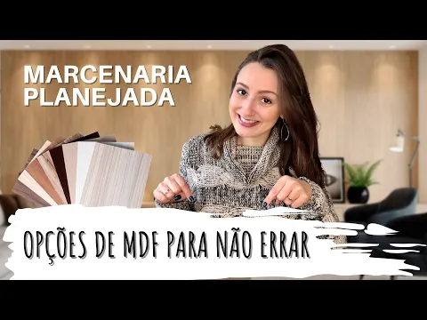 Download MP3 15 MDF's LINDOS para MARCENARIA PLANEJADA. Opções para não errar!