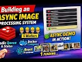 Async Image Processing System Demo Go Redis Worker Pool