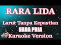 Download Lagu Rara Lida - Larut Tanpa Kepastian (Karaoke Lirik Tanpa Vocal) NADA PRIA / COWOK
