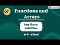 Any Base Addition
