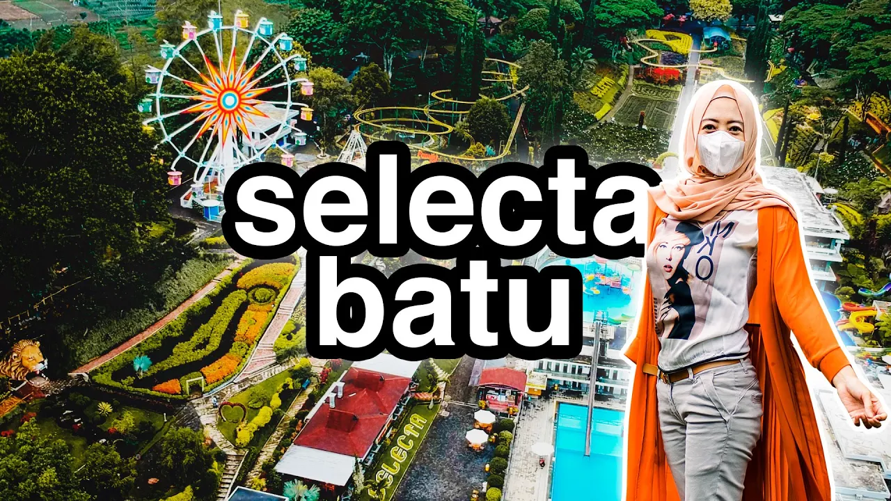 Taman rekreasi selecta Batu Malang 2020