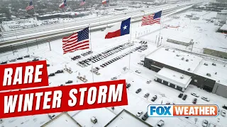 Houston, Atlanta On Alert As Rare Winter Storm Sets Sights On South