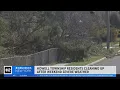 Howell Township still dealing with weekend weather cleanup