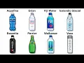 Every Water Brand Explained