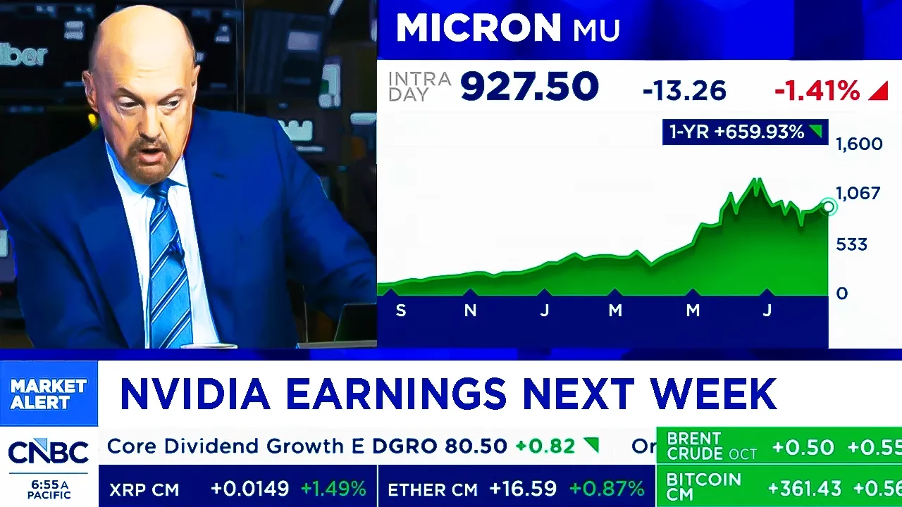 The News Today On NVIDIA Stock, Micron Stock, OpenAI, Anthropic, SK Hynix - NVDA Update