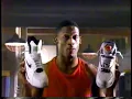 1991 Reebok Dennis Rodman Pump Basketball Shoes TV Commercial