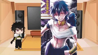 Anime And Donghua Characters React To Judal Group 1 Part 3 Magi 魔奇少年 魔笛 