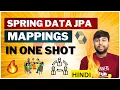 Spring Data JPA Mappings in one Shot Detail OneToOne OneToMany ManyToMany Mapping