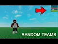 Randomize Teams in Roblox Tutorial