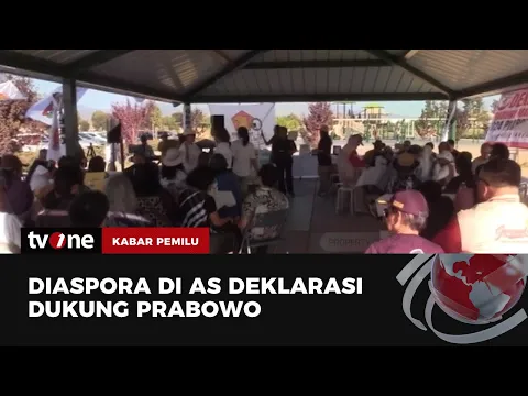 Diaspora di Amerika Serikat Deklarasikan Dukungan kepada Prabowo