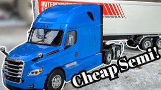 BIG Affordable RC Tractor Trailer Diecast Masters Freightliner Cascadia