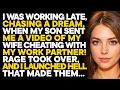 Download Lagu Found Out About My Wife’s Affair When My Son Sent Me a Video of Her with My Business Partner