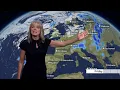BBC Weather today in Europe - August 6th 2026