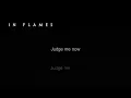 Download Lagu In Flames - The Quiet Place [Lyrics in Video]
