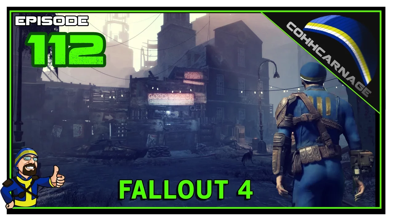 CohhCarnage Plays Fallout 4 - Episode 112