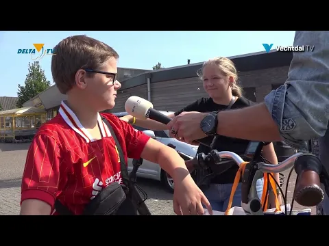 Proat op Straet over de  Fatbikes