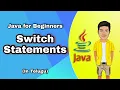 Switch Statements in Java Telugu Java Tutorials in Telugu