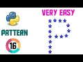 how to print pattern P in python in hindi python me pattern P kaise banaye