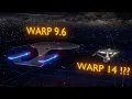So How FAST is Warp Speed REALLY in Star Trek? Visual Breakdown - TOS vs TNG Warp Scales!