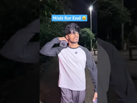 Wait for End 😩| #shorts