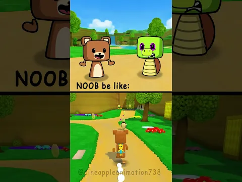 Noob calls a doctor in Super Bear Adventure