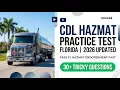 2026 Florida CDL Hazmat Practice Test - Pass Your FL Endorsement First Try Fast and Easy