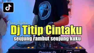 Download DJ SEUJUNG RAMBUT SEUJUNG KUKU REMIX TITIP CINTAKU FULL BASS MP3