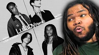 first time hearing lullaby remix feat paradise jay park u0026 louis of lngshot official visualizer 